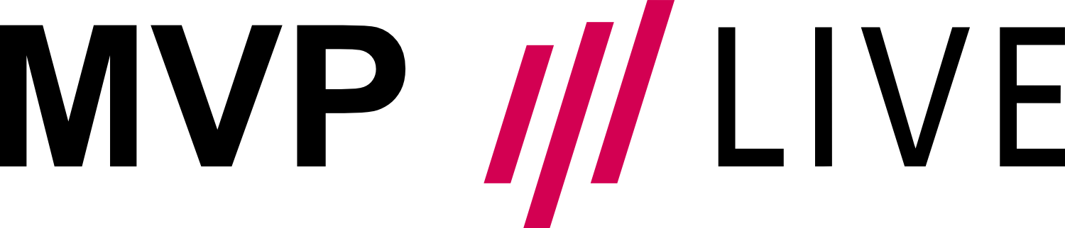 Logo MVP///LIVE
