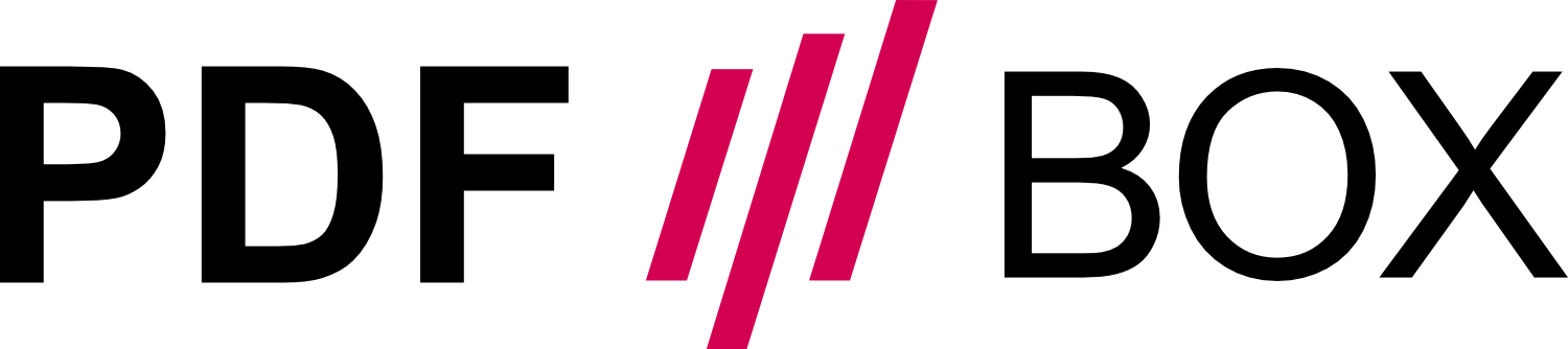 Logo PDF///BOX