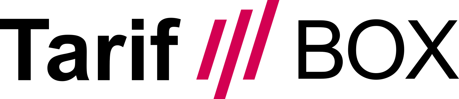 Logo Tarif///BOX