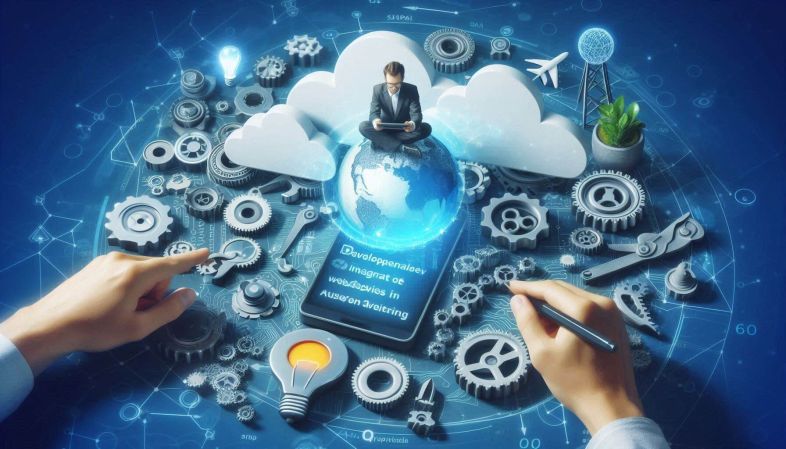 Entwicklerfreundliche Integration eines Webservices und API in eine Plattform.